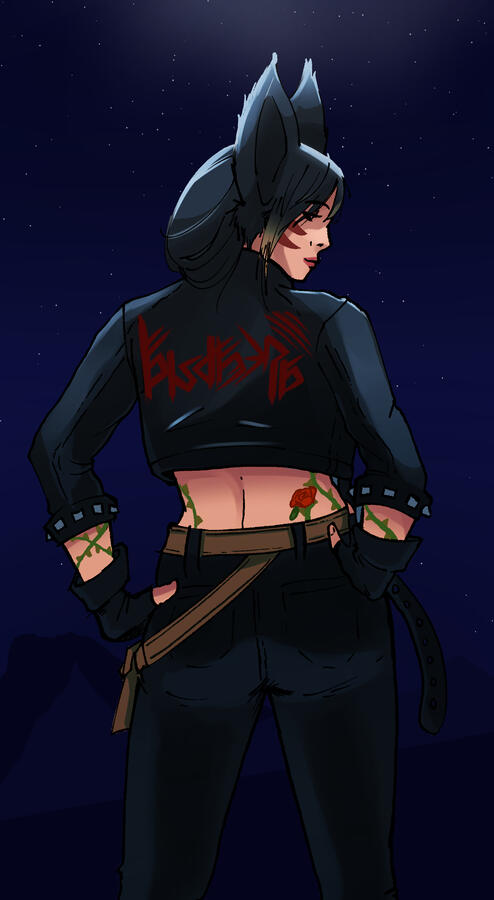 Andseka_Robo Foxx