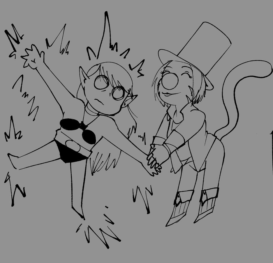 Punchline/Shadow Elf_Robo-Foxx