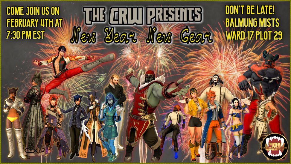 New Year, New Gear