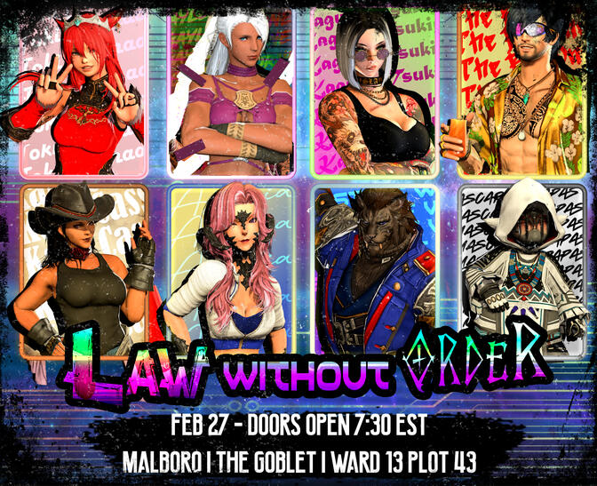 Law Without Order
