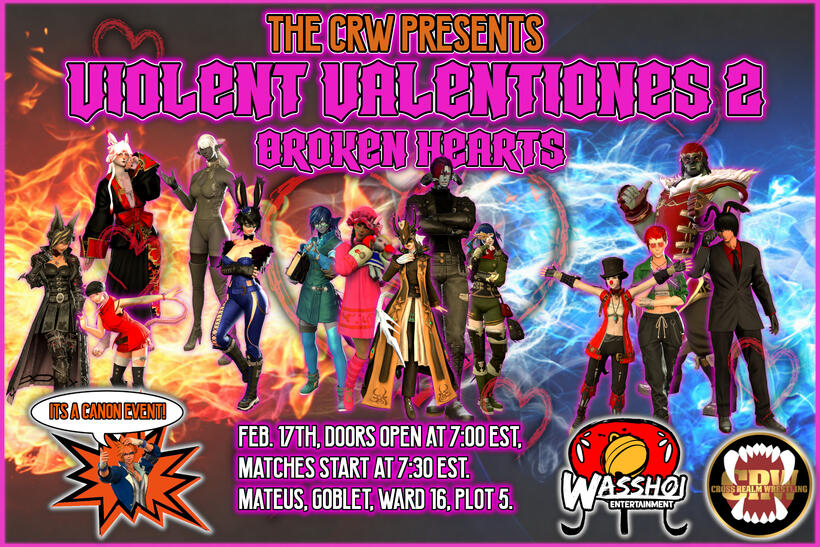 Violent Valentiones [ 2nd ]