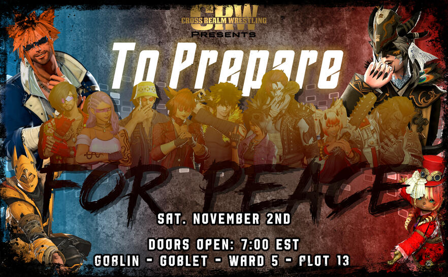 To Prepare For Peace