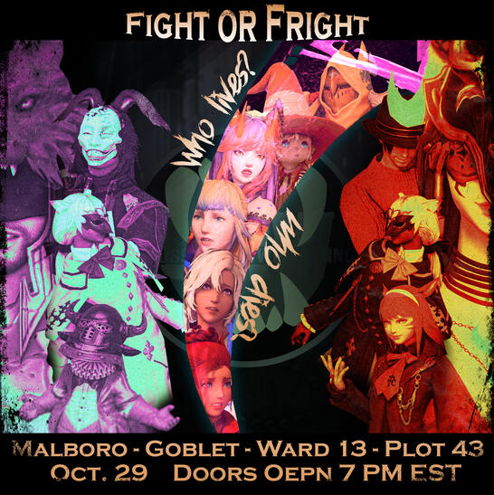 Fight Or Fright [ 3rd ]