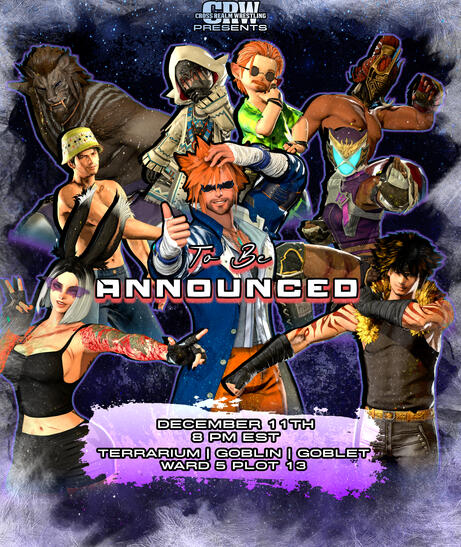 To Be Announced