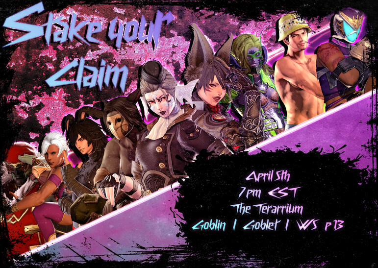 Stake Your Claim
