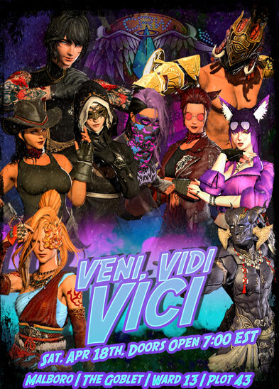 Veni, Vidi, Vici