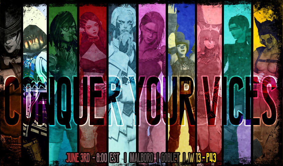 Conquer Your Vices